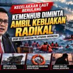 Kecelakaan Laut Berulang, Kemenhub Didesak Ambil Langkah Radikal
