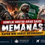Konflik Houthi Arab Saudi Memanas, Nasib WNI Jadi Perhatian