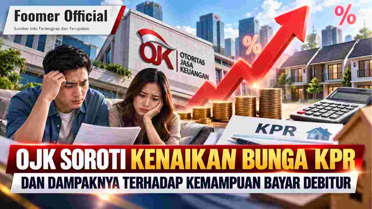 OJK Soroti Kenaikan Bunga KPR dan Dampaknya terhadap Kemampuan Bayar Debitur