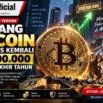 Peluang Bitcoin Menembus Kembali US$100.000 Sebelum Akhir Tahun