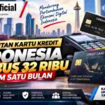 Penerbitan Kartu Kredit Indonesia Tembus 32 Ribu dalam Satu Bulan
