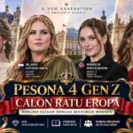Pesona Empat Gen Z Calon Ratu Eropa, Elegan dengan Sentuhan Modern