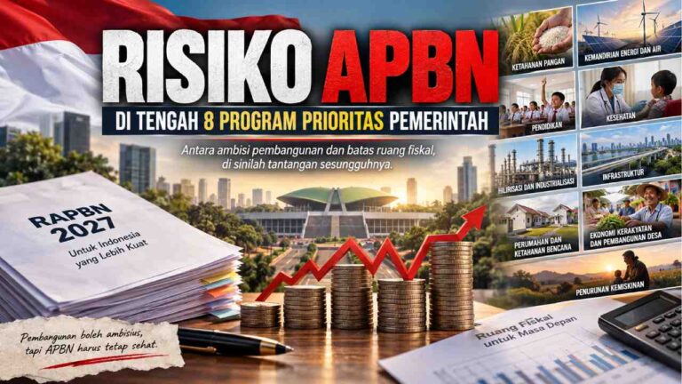 Risiko APBN Disorot di Tengah 8 Program Prioritas Pemerintah