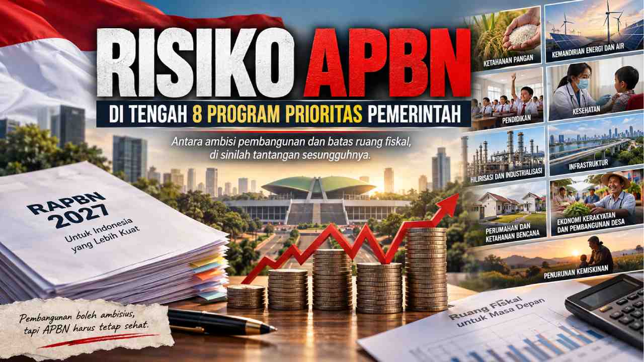 Risiko APBN Disorot di Tengah 8 Program Prioritas Pemerintah