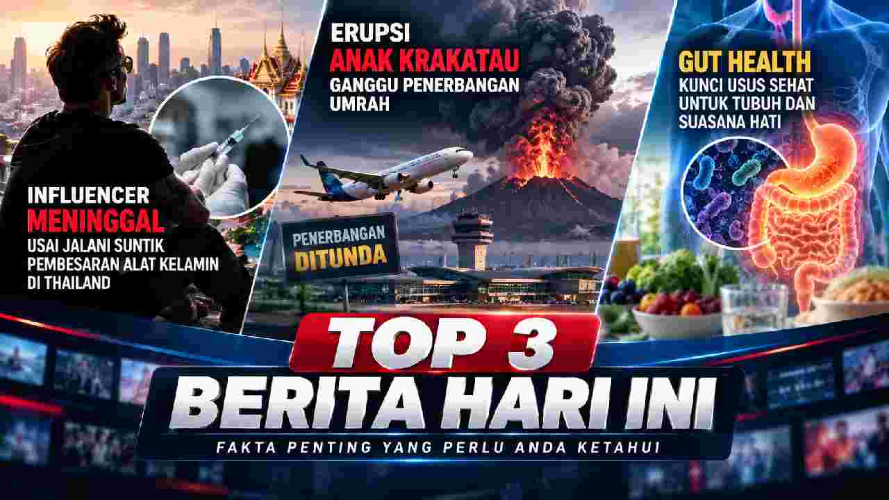 Tiga Kisah Jadi Sorotan, dari Tragedi Influencer hingga Gut Health