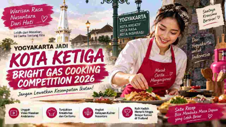 Yogyakarta Jadi Panggung Ketiga BGCC 2026, Saatnya Tunjukkan Kreasi Kuliner
