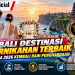 Bali Destinasi Pernikahan Terbaik Asia 2026 Kembali Raih Penghargaan