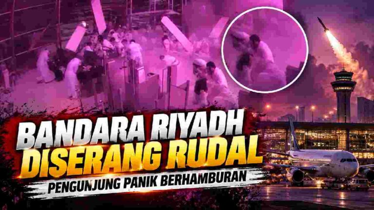 Bandara Riyadh Belum Pulih, Serangan Houthi Kembali Mengguncang Arab Saudi