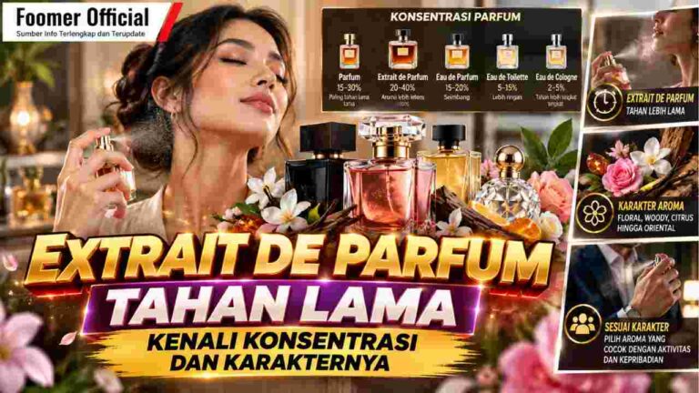 Extrait de Parfum Tahan Lama, Kenali Konsentrasi dan Karakternya