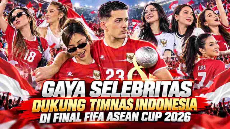 Gaya Jennifer Coppen hingga Baila No Na Dukung Garuda Jadi Sorotan