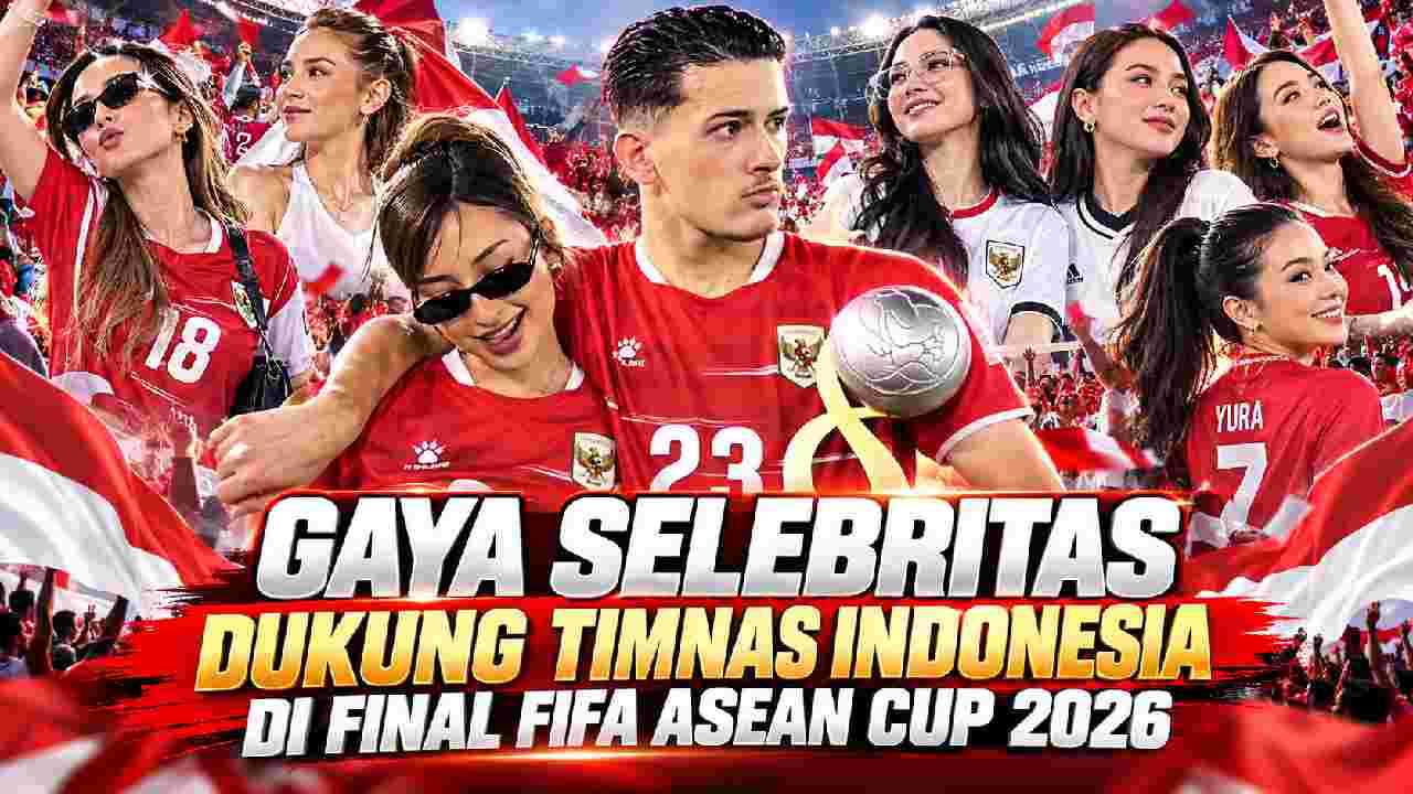 Gaya Jennifer Coppen hingga Baila No Na Dukung Garuda Jadi Sorotan