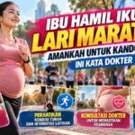 Ibu Hamil Ikut Lari Maraton, Amankah untuk Kandungan? Ini Kata Dokter