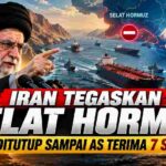 Iran Tegaskan Selat Hormuz Tetap Ditutup hingga AS Penuhi Syarat