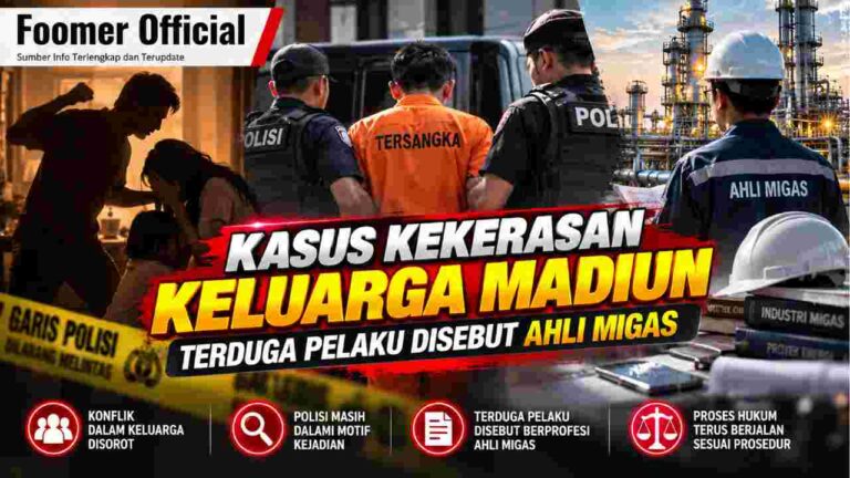Kasus Kekerasan Keluarga Madiun, Terduga Pelaku Disebut Ahli Migas
