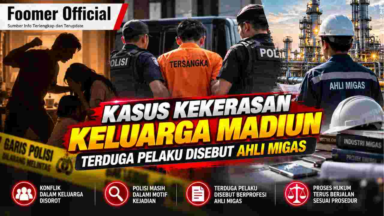 Kasus Kekerasan Keluarga Madiun, Terduga Pelaku Disebut Ahli Migas