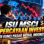 Kepercayaan Investor Jadi Sorotan di Tengah Isu MSCI Pasar Modal Indonesia