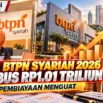 Laba BTPN Syariah 2026 Tembus Rp1,01 Triliun, Pembiayaan Menguat