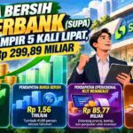Laba Bersih Superbank Melonjak Hampir Lima Kali Lipat Menjadi Rp299,89 Miliar