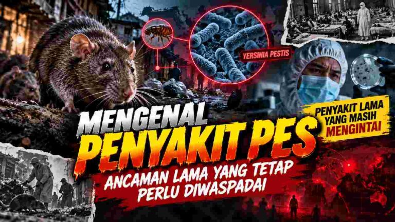 Mengenal Penyakit Pes, Ancaman Lama yang Tetap Perlu Diwaspadai