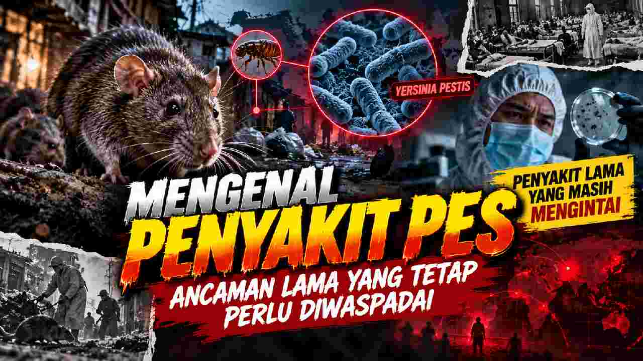 Mengenal Penyakit Pes, Ancaman Lama yang Tetap Perlu Diwaspadai