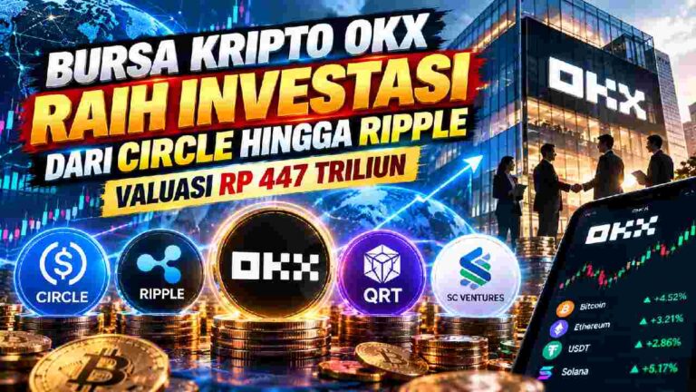 OKX Raih Investasi Strategis, Valuasi Tembus Rp447 Triliun