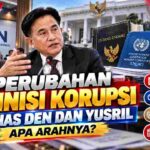 Perubahan Definisi Korupsi Dibahas DEN dan Yusril, Apa Arahnya?