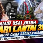 Selamat Usai Jatuh dari Lantai 35, Influencer China Bagikan Perjuangan untuk Pulih