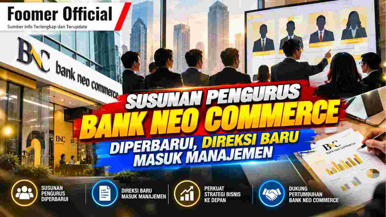 Susunan Pengurus Bank Neo Commerce Diperbarui, Direksi Baru Masuk Manajemen