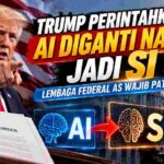 Trump Ubah Istilah AI Menjadi SI, Pemerintah AS Mulai Terapkan Nama Baru